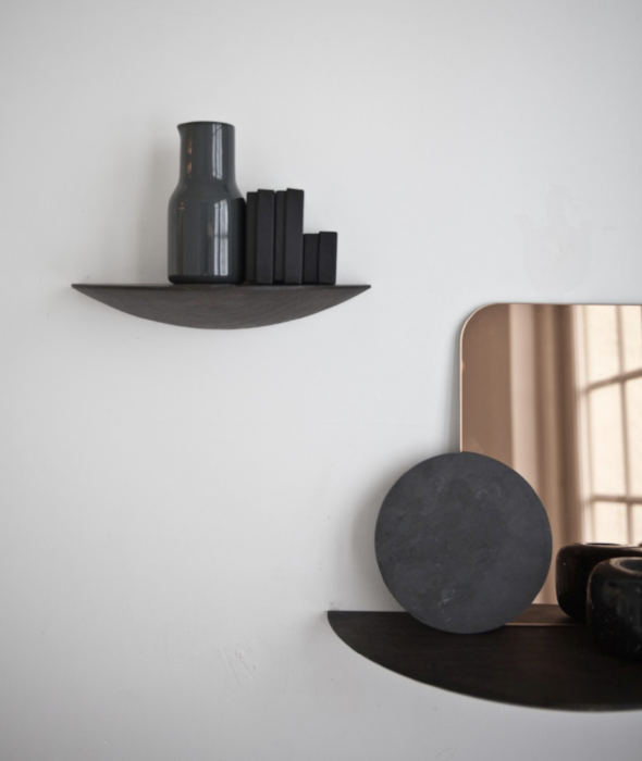 Gridy Fungi Shelves Black - More Options – BEAM