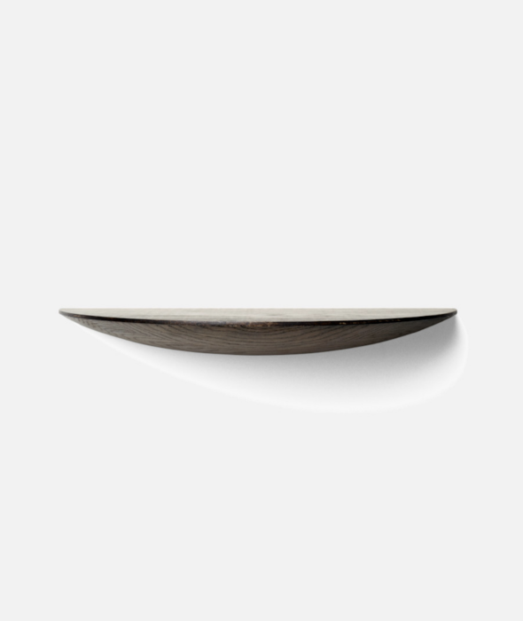 Gridy Fungi Shelves Dark Oak Menu - BEAM // Design Store