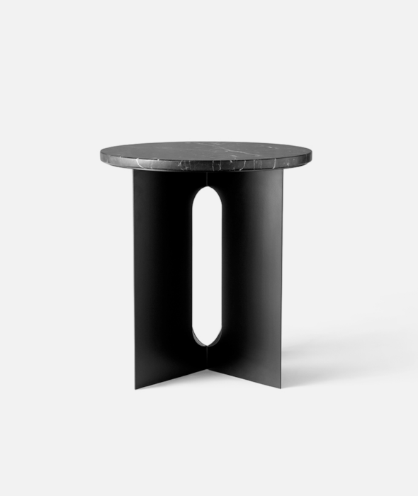 Androgyne Side Table - 2 Colors Menu - BEAM // Design Store