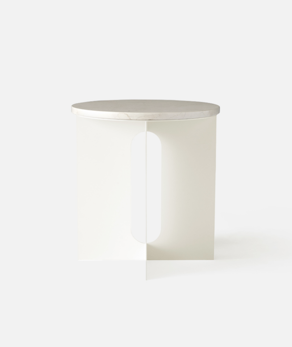Androgyne Side Table - 2 Colors Menu - BEAM // Design Store