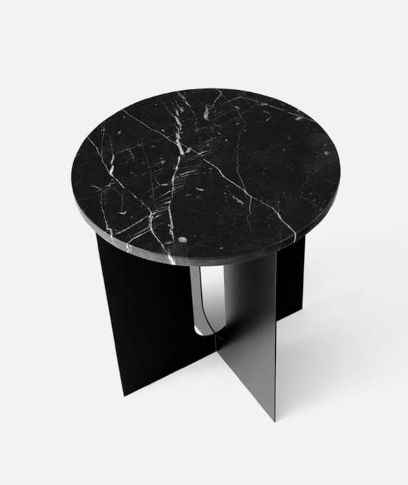 Androgyne Side Table - 2 Colors Menu - BEAM // Design Store