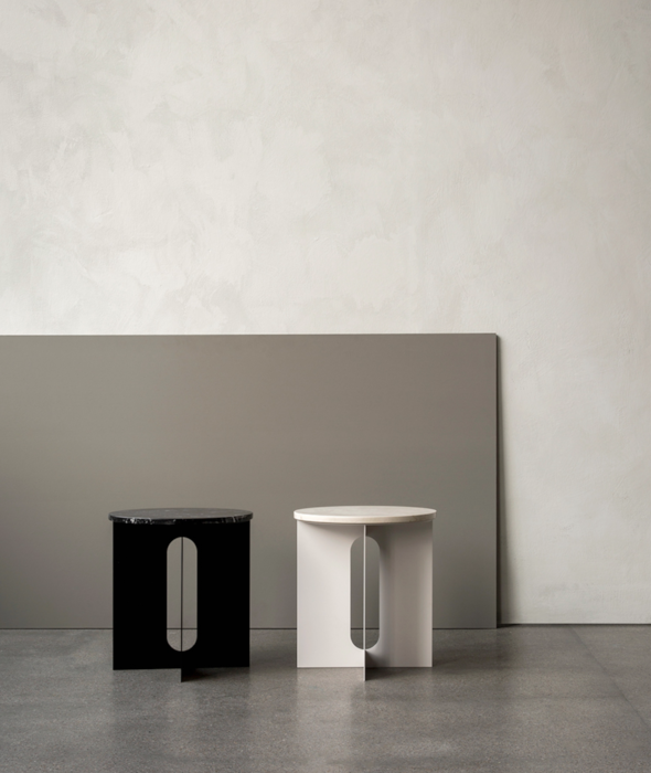 Androgyne Side Table - 2 Colors Menu - BEAM // Design Store