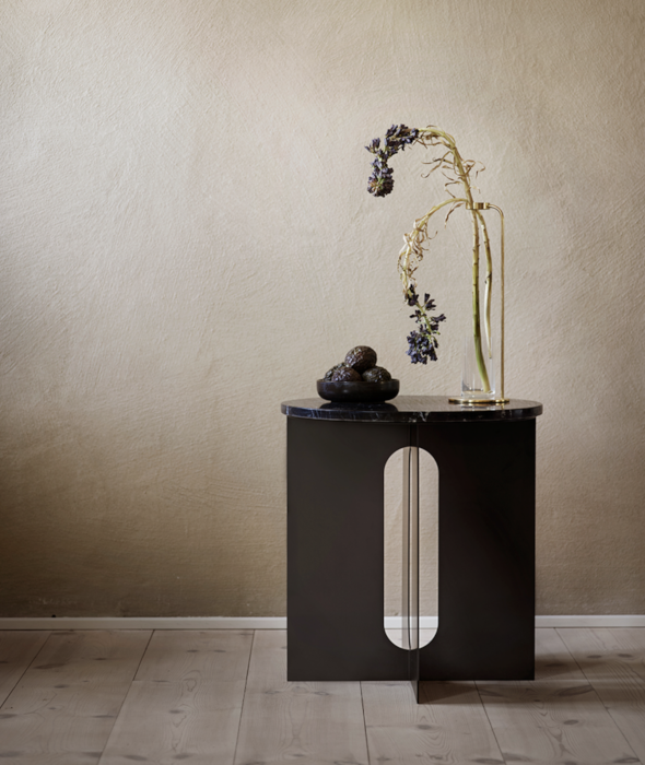 Androgyne Side Table - 2 Colors Menu - BEAM // Design Store