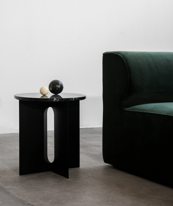 Androgyne Side Table - 2 Colors Menu - BEAM // Design Store