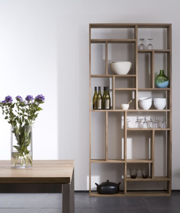 M Storage Rack Large - 2 Colors Ethnicraft - BEAM // Design Store
