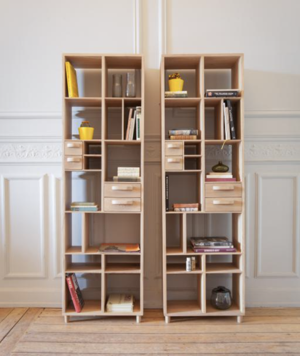 Pirouette Storage Rack Ethnicraft - BEAM // Design Store