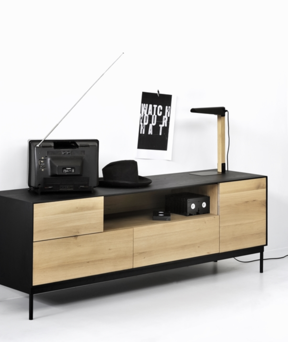Blackbird TV Cupboard Ethnicraft - BEAM // Design Store