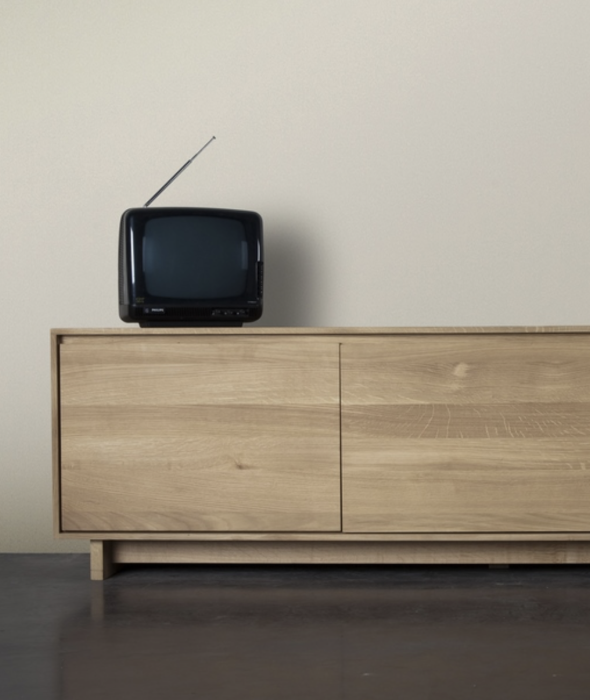 Wave TV Cupboard Ethnicraft - BEAM // Design Store