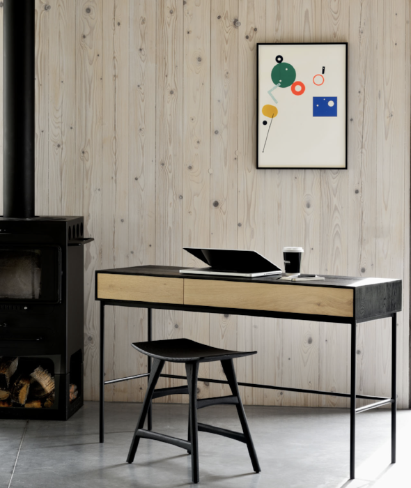 Blackbird Desk Ethnicraft - BEAM // Design Store