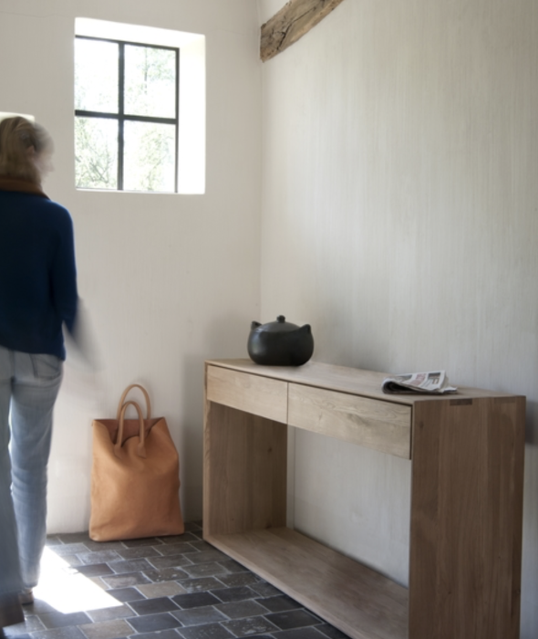 Nordic Console - 2 Sizes Ethnicraft - BEAM // Design Store