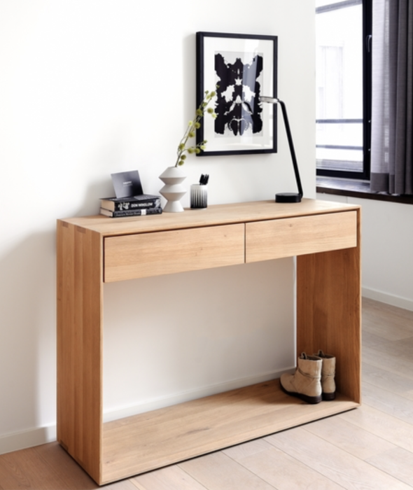 Nordic Console - 2 Sizes Ethnicraft - BEAM // Design Store