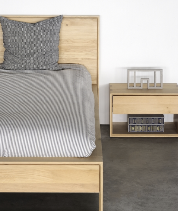 Nordic Side Table Ethnicraft - BEAM // Design Store