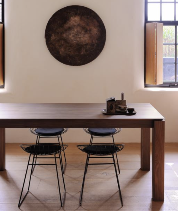 Slice Extendable Dining Table - 2 Colors Ethnicraft - BEAM // Design Store