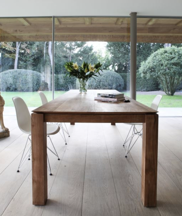 Slice Extendable Dining Table - 2 Colors Ethnicraft - BEAM // Design Store