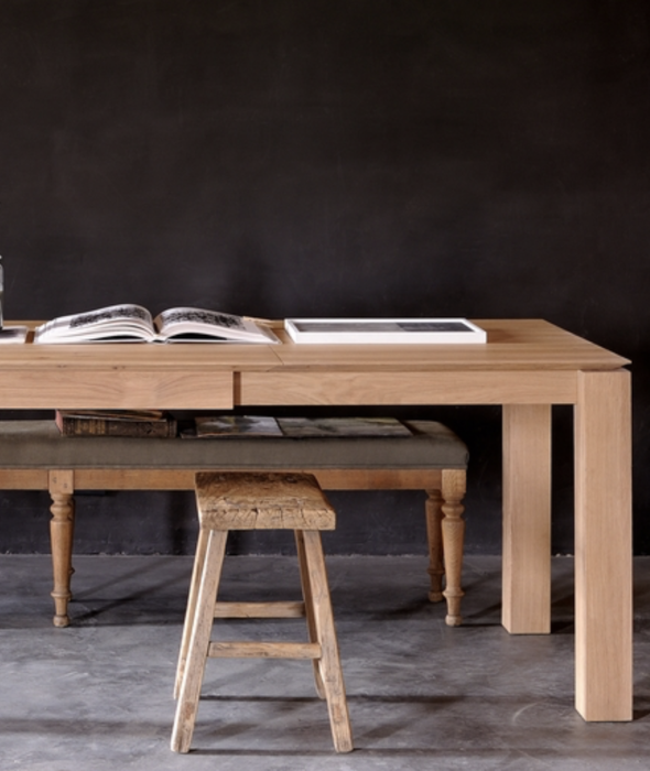 Slice Extendable Dining Table - 2 Colors Ethnicraft - BEAM // Design Store