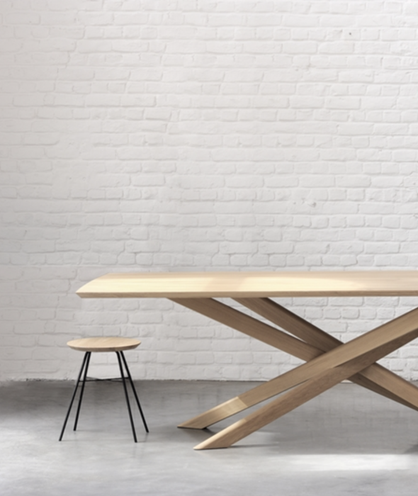 Mikado Rectangle Dining Table - 3 Sizes Ethnicraft - BEAM // Design Store