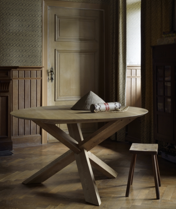 Circle Dining Table - 2 Sizes Ethnicraft - BEAM // Design Store