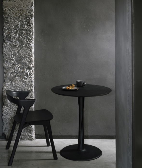 Torsion Dining Table Round - 2 Colors Ethnicraft - BEAM // Design Store