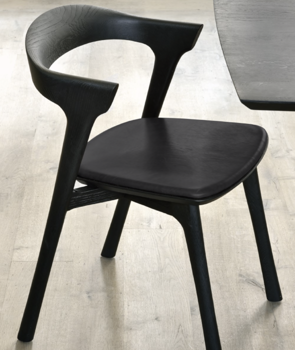 Bok Dining Chairs Leather - 2 Colors Ethnicraft - BEAM // Design Store
