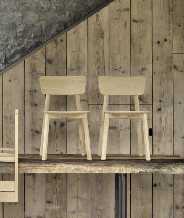 Casale Dining Chair Set/2 Ethnicraft - BEAM // Design Store