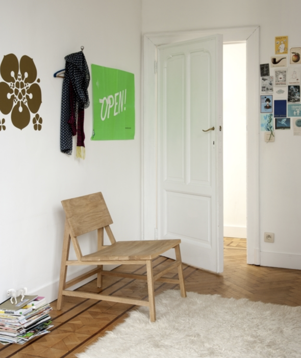 N2 Lounge Chair Ethnicraft - BEAM // Design Store
