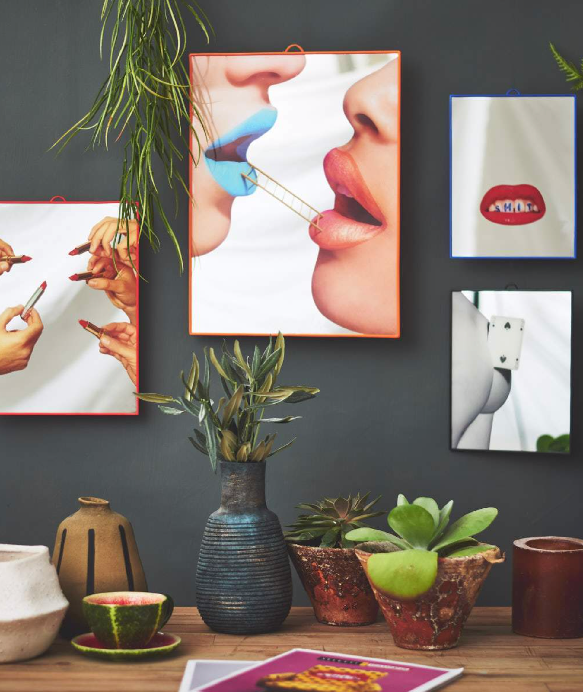 Toiletpaper Shit Mirror Seletti x Toiletpaper - BEAM // Design Store