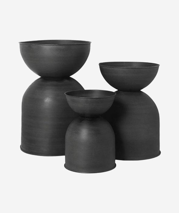 Hourglass Pot - 4 Sizes Ferm Living - BEAM // Design Store