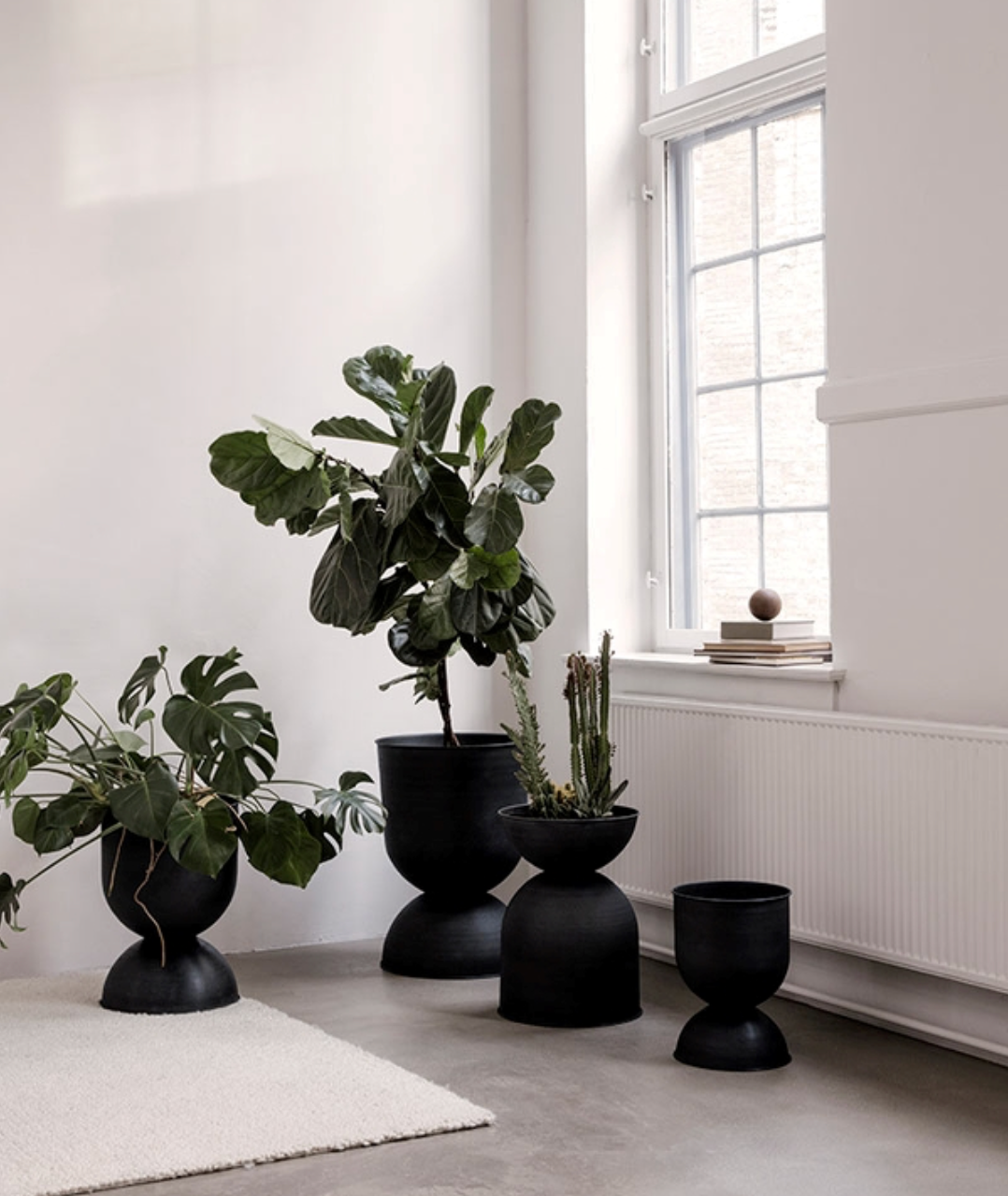 Hourglass Pot - 4 Sizes Ferm Living - BEAM // Design Store