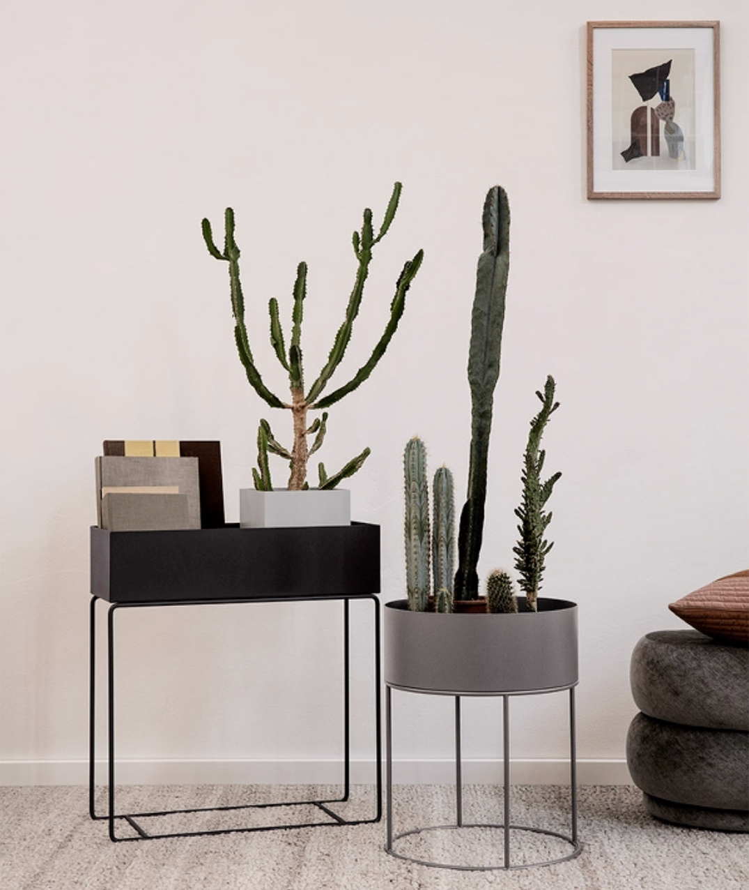 Plant Box / End Table - 5 Colors Ferm Living - BEAM // Design Store
