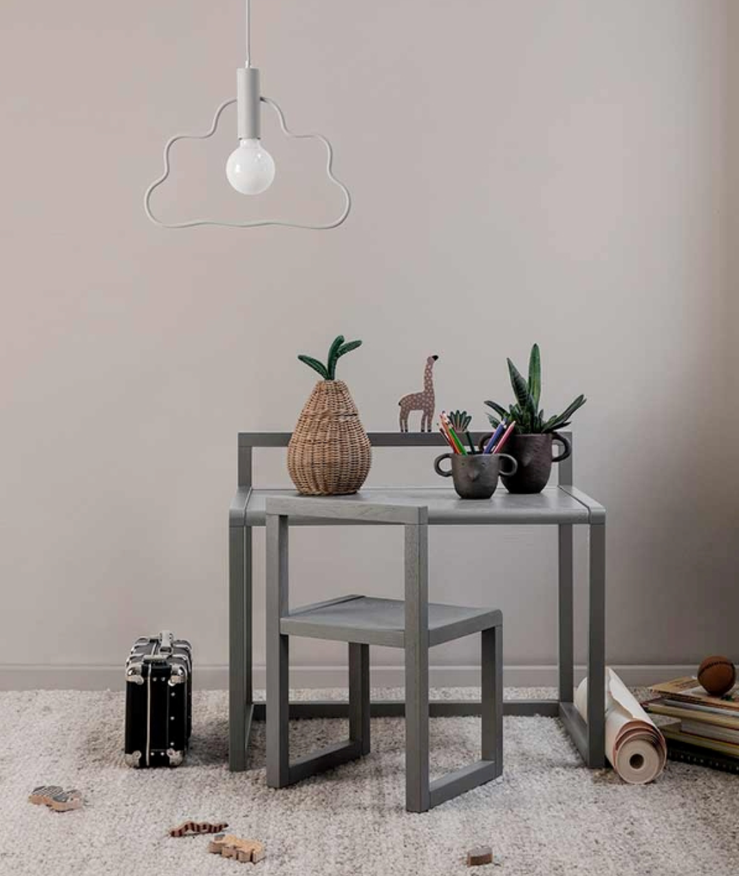 Pear Storage Basket - 2 Sizes Ferm Living - BEAM // Design Store