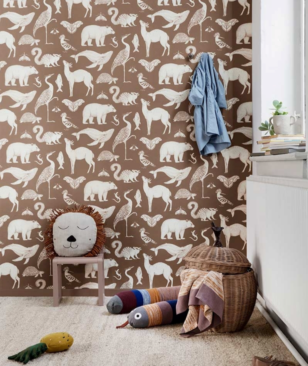 Apple Storage Basket - 2 Colors Ferm Living - BEAM // Design Store