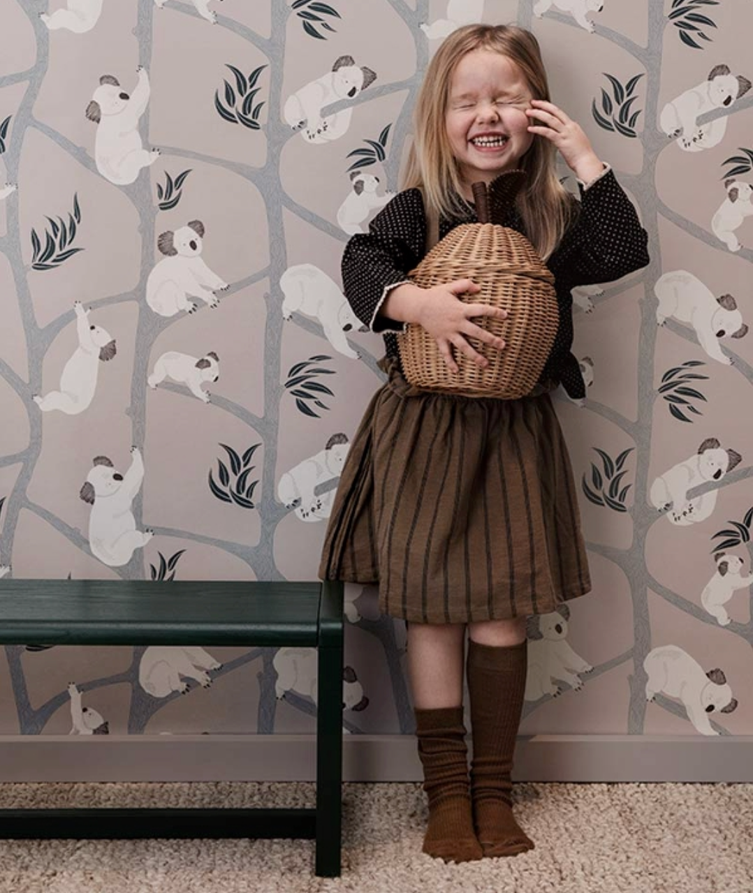 Apple Storage Basket - 2 Colors Ferm Living - BEAM // Design Store