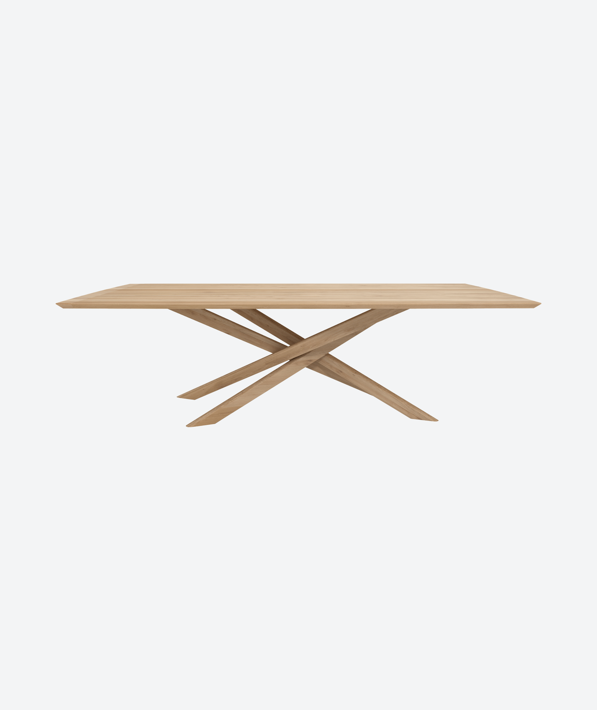 Mikado Rectangle Dining Table - 3 Sizes Ethnicraft - BEAM // Design Store
