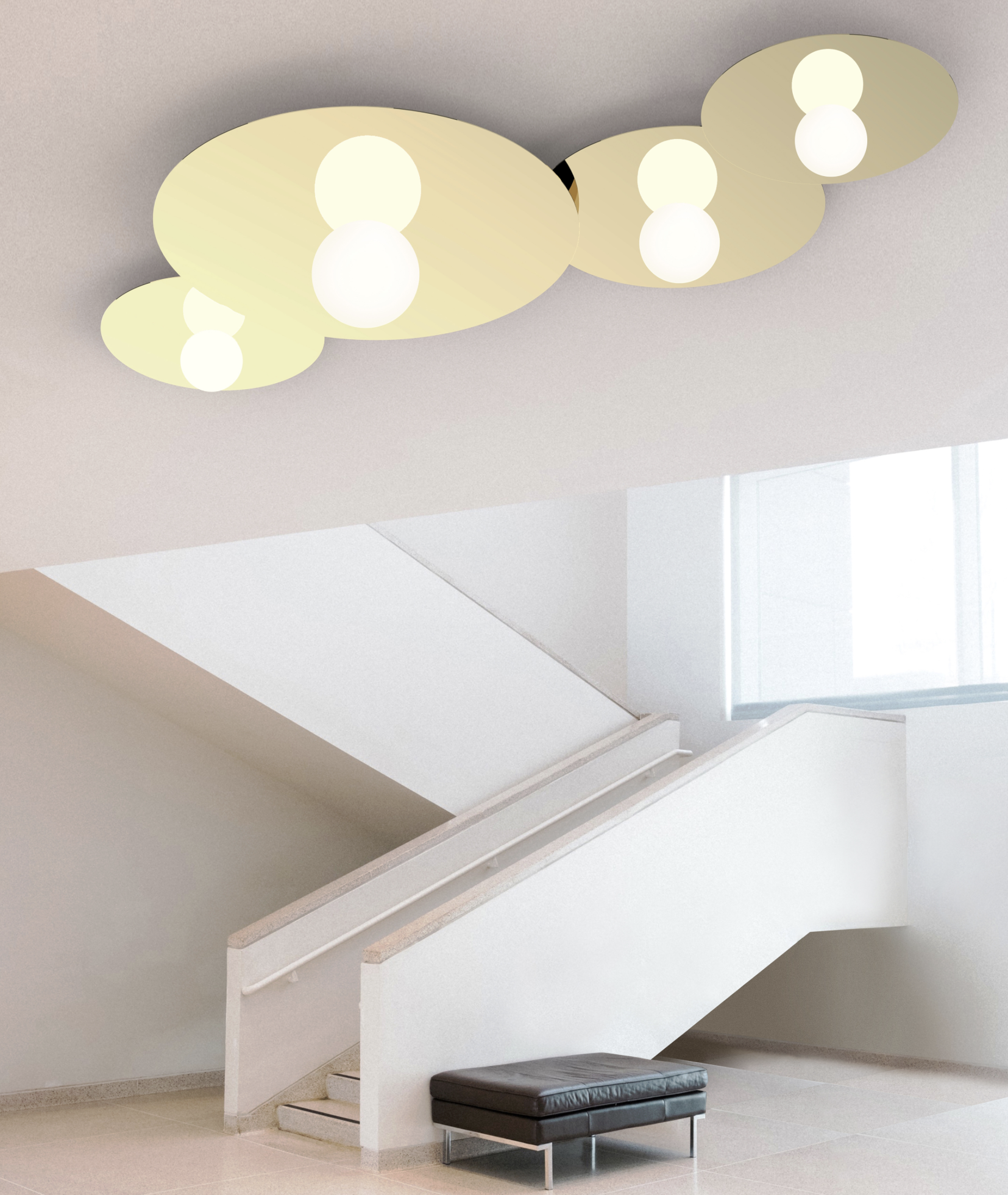 Bola Disc Flush Lamp - 4 Colors Pablo - BEAM // Design Store