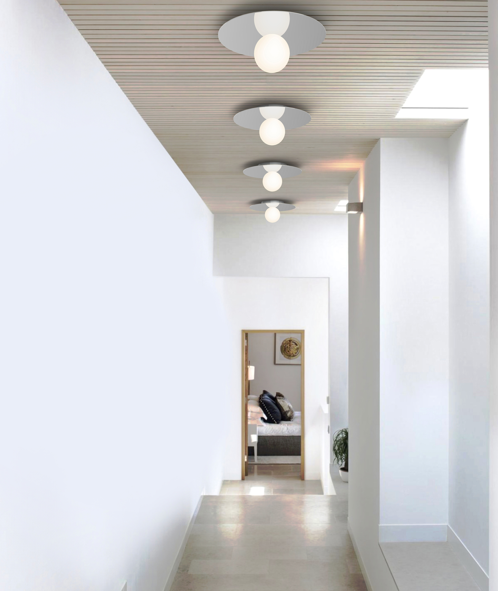 Bola Disc Flush Lamp - 4 Colors Pablo - BEAM // Design Store