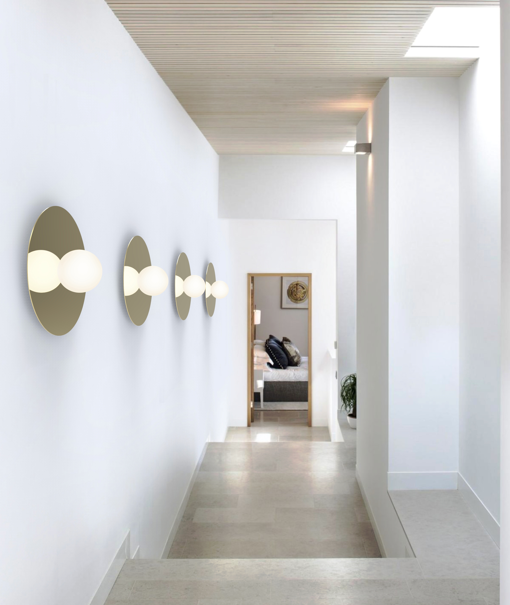 Bola Disc Flush Lamp - 4 Colors Pablo - BEAM // Design Store