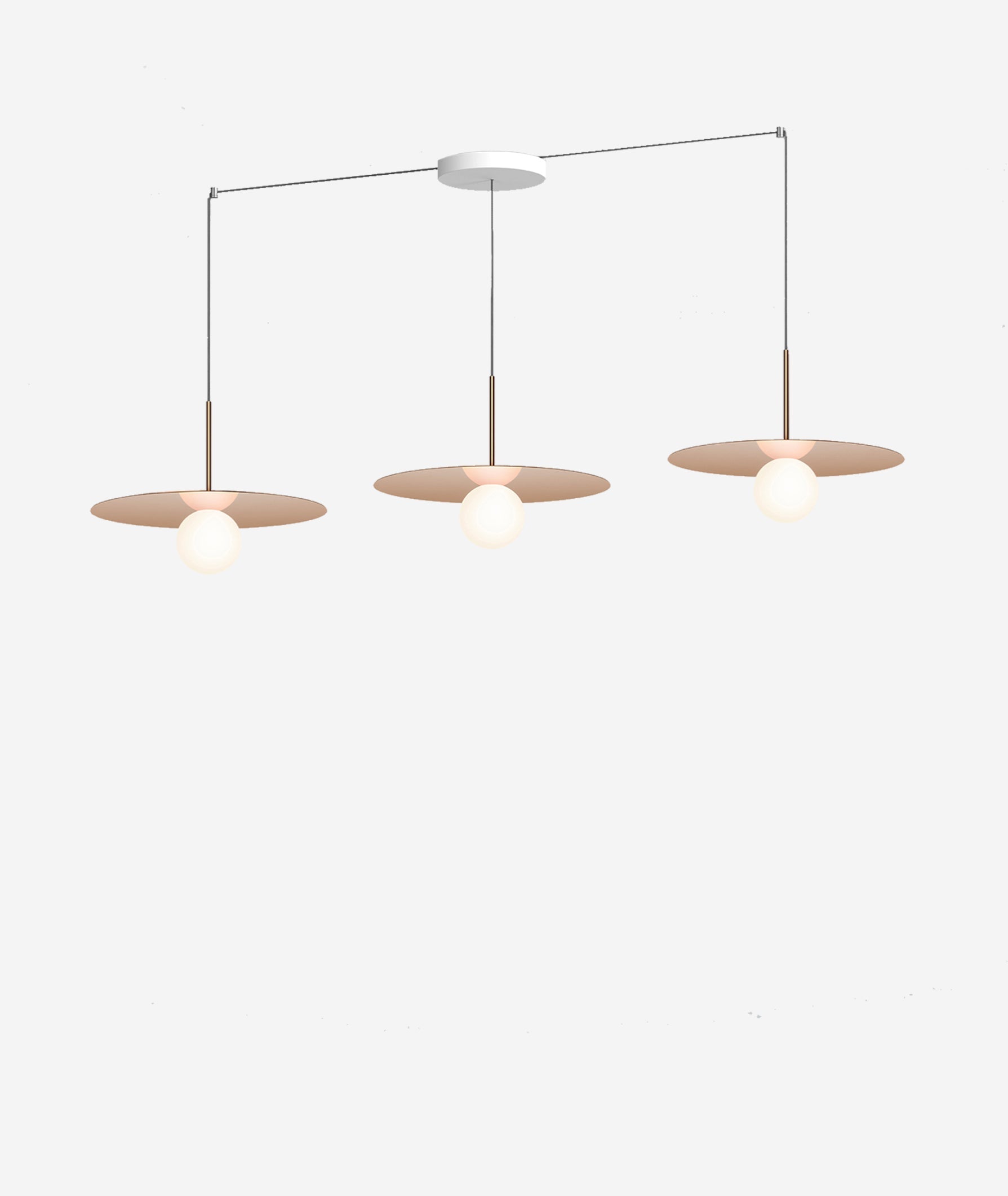 Bola Disc Multi-Light Canopy - 2 Colors Pablo - BEAM // Design Store