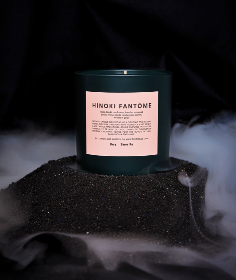 Hinoki Fantome Candle Boy Smells - BEAM // Design Store