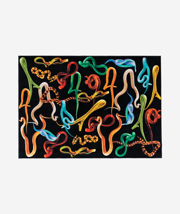 Seletti Toiletpaper Hands with Snakes Mirror