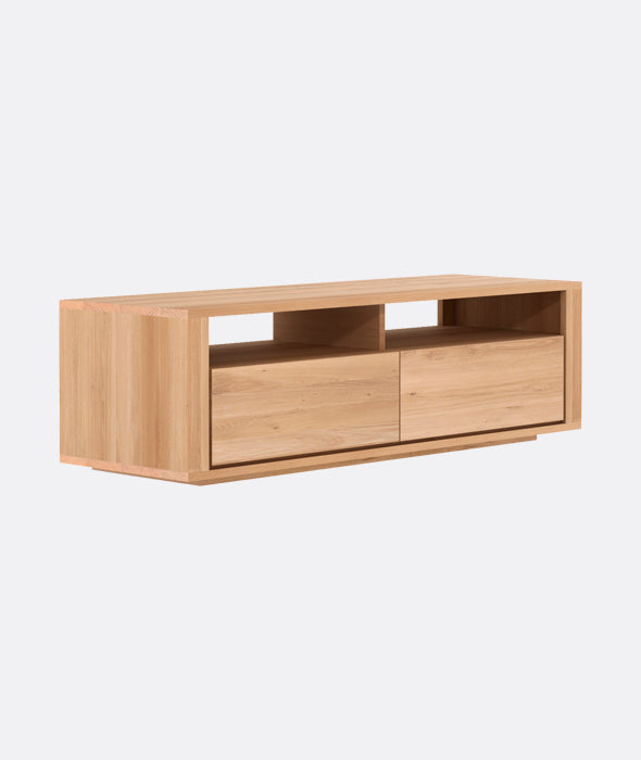 Shadow TV Cupboard - 2 Drawers Ethnicraft - BEAM // Design Store