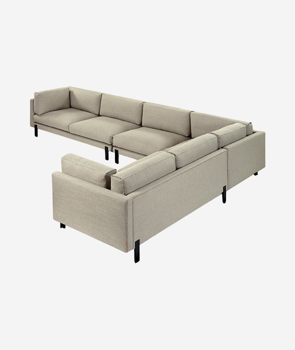 Silverlake XL Sectional - 3 Colors Gus* Modern - BEAM // Design Store