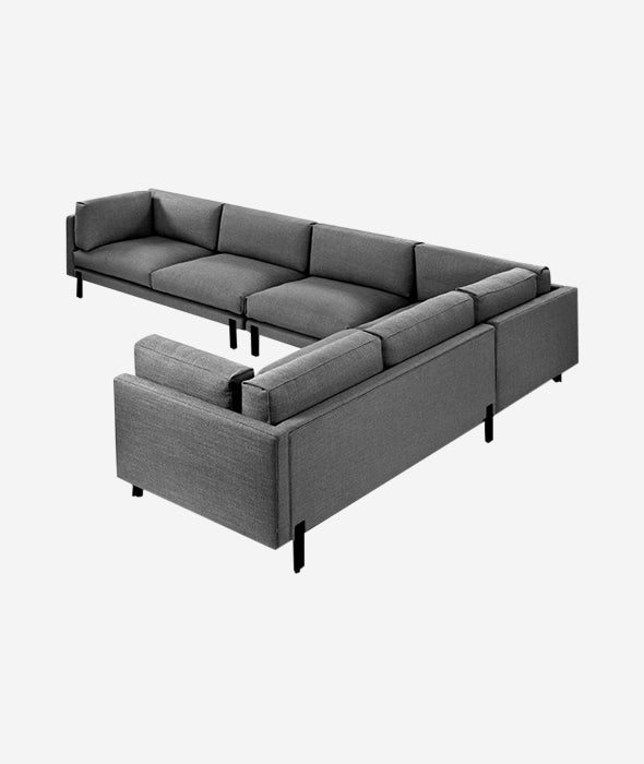 Silverlake XL Sectional - 3 Colors Gus* Modern - BEAM // Design Store