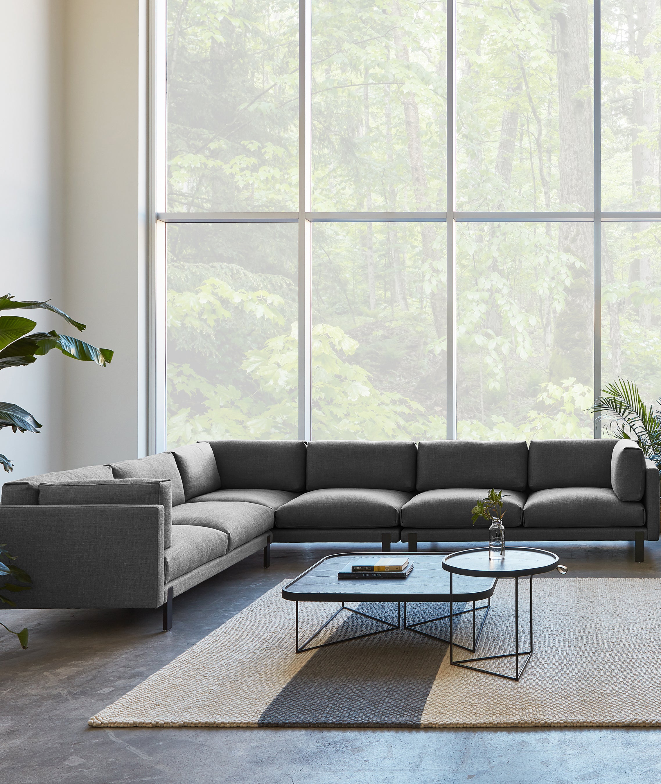 Silverlake XL Sectional - 3 Colors Gus* Modern - BEAM // Design Store