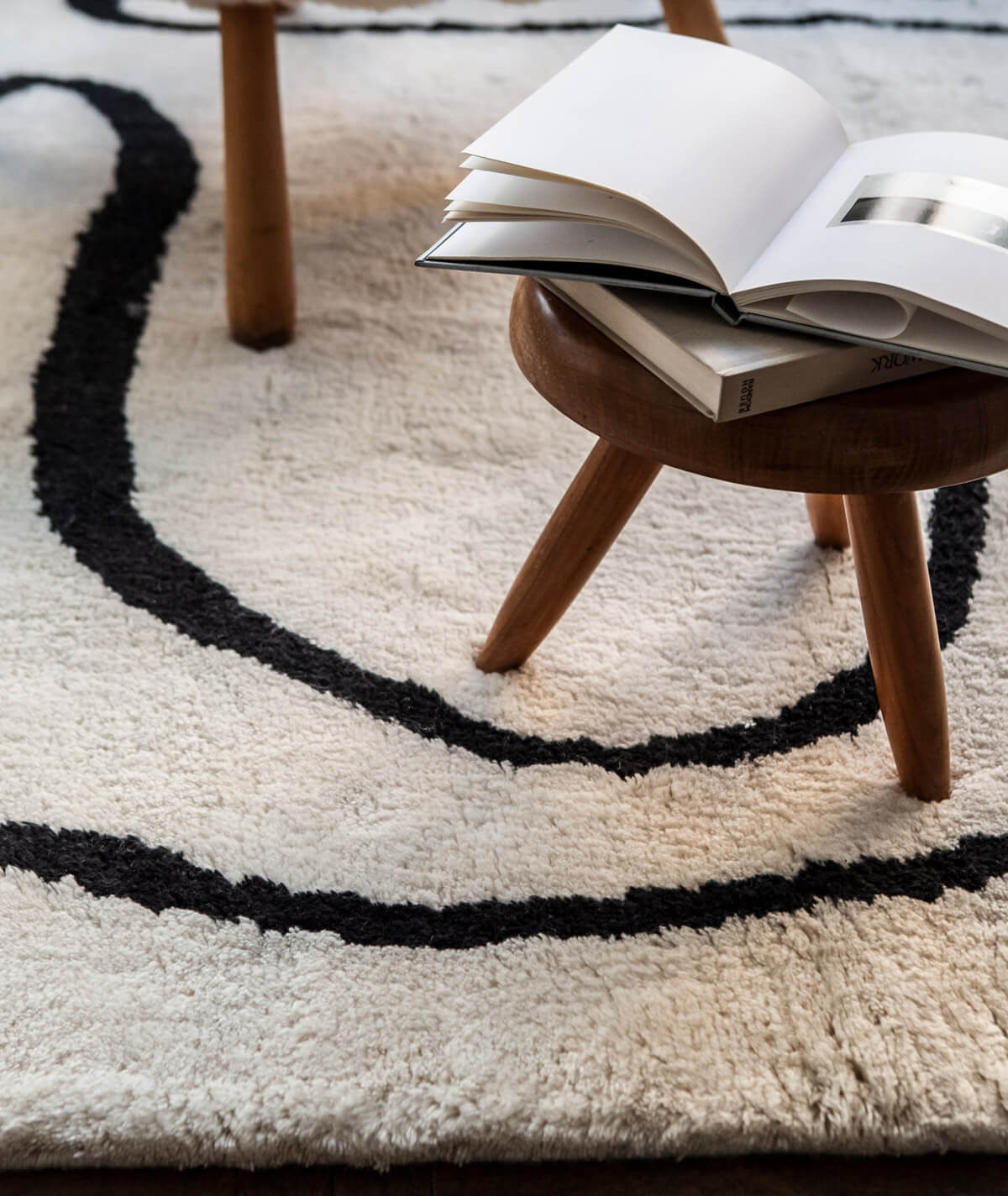 Simple Object 18 Rug - More Options
