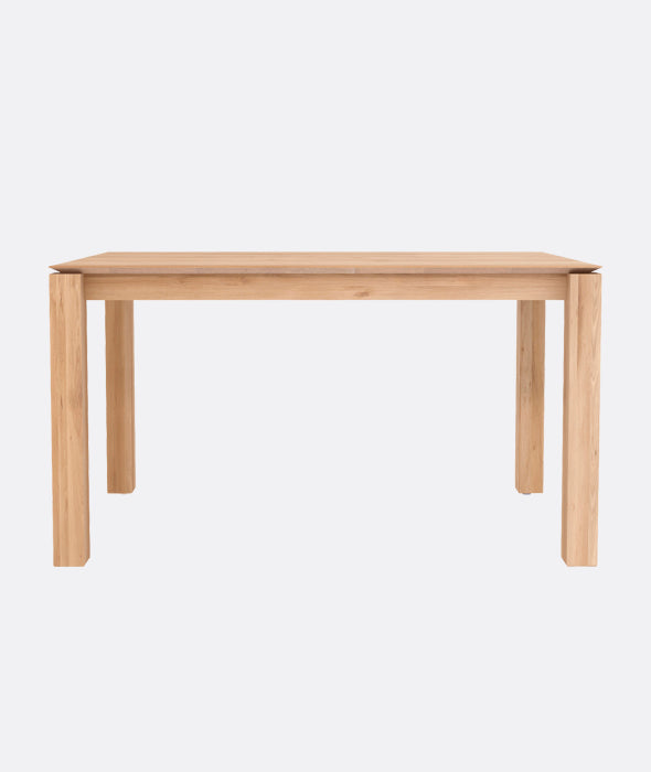 Slice Extendable Dining Table - 2 Colors Ethnicraft - BEAM // Design Store