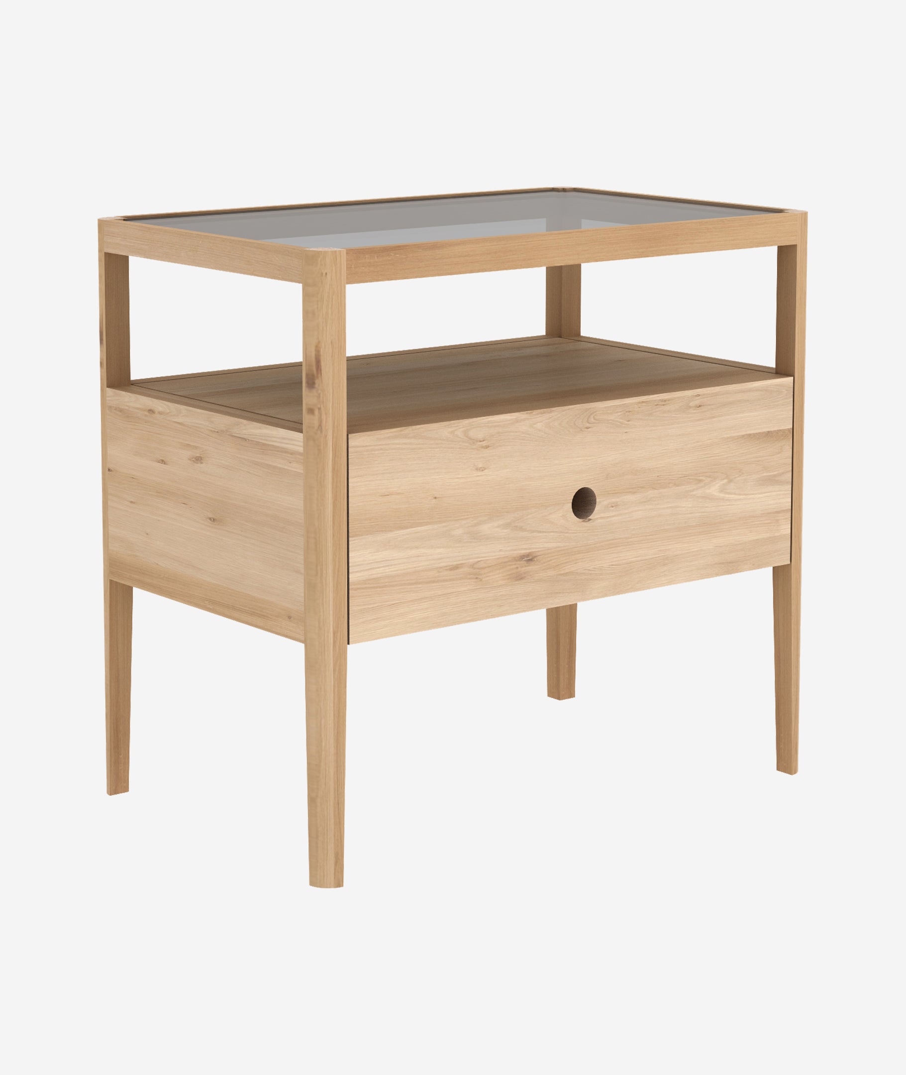 Spindle Side Table - 2 Colors Ethnicraft - BEAM // Design Store
