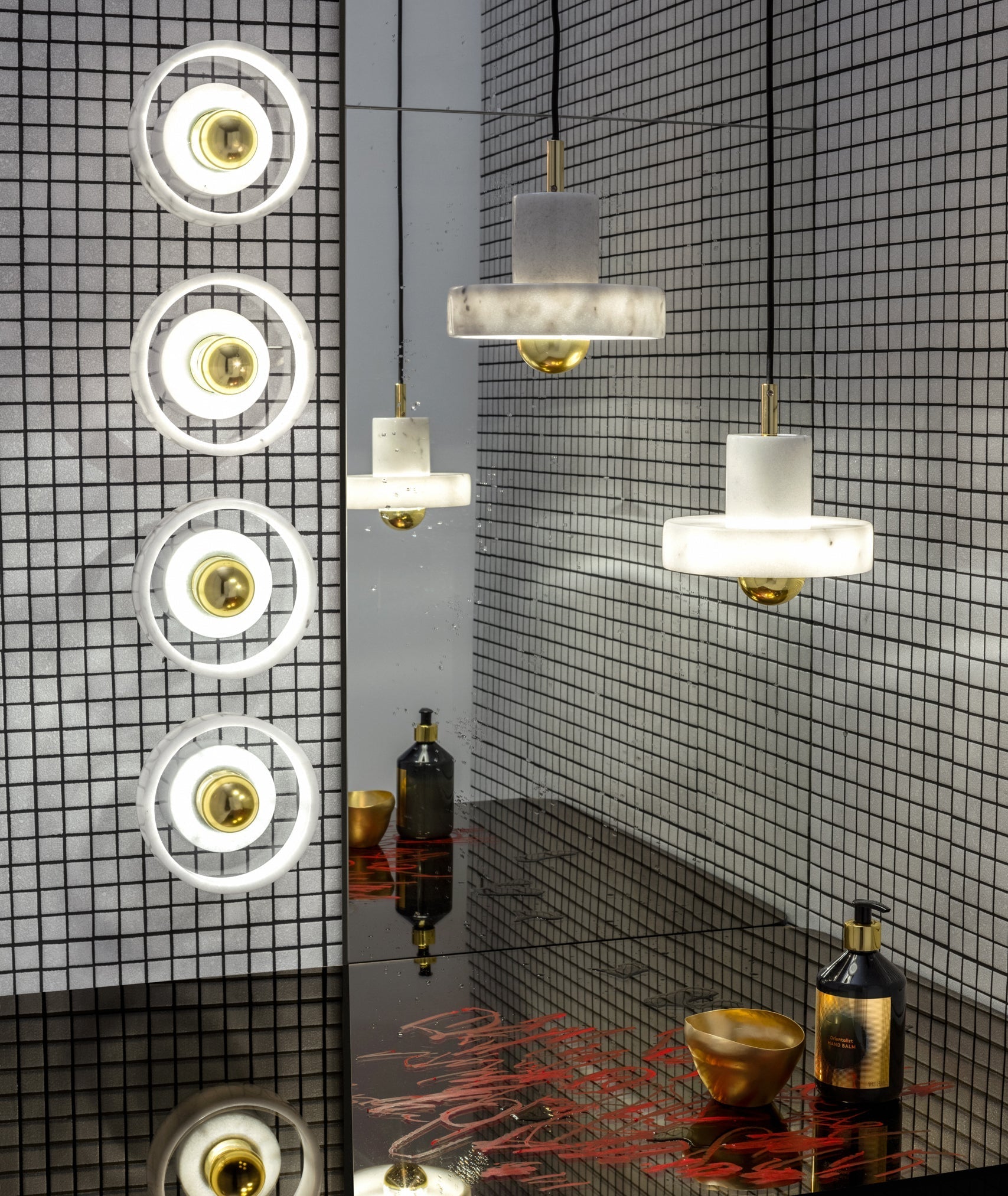 Stone Wall Lamp Tom Dixon - BEAM // Design Store