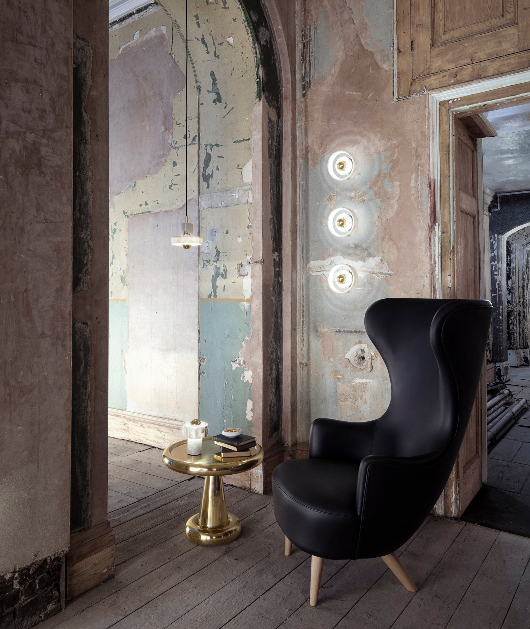 Stone Wall Lamp Tom Dixon - BEAM // Design Store