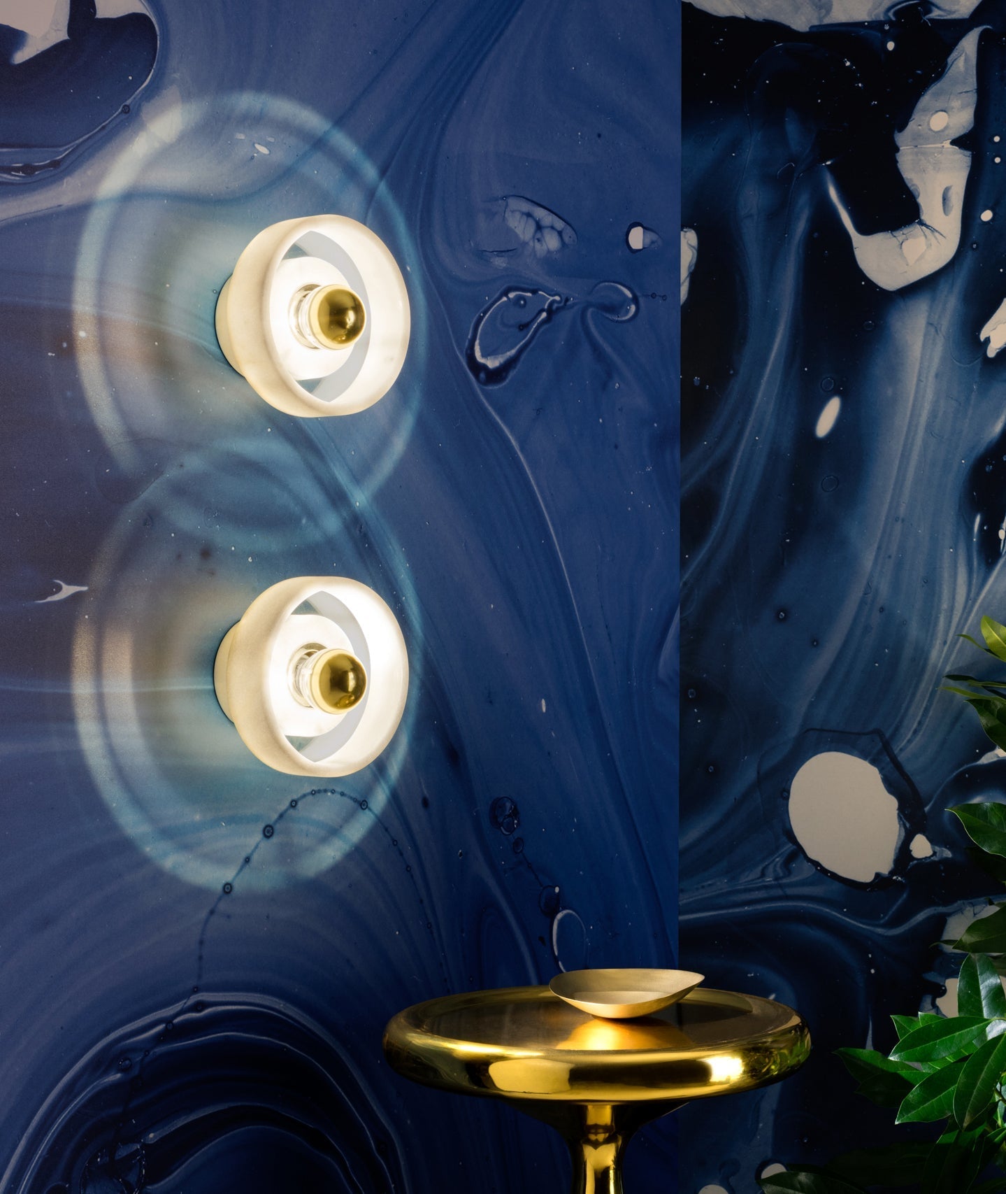 Stone Wall Lamp Tom Dixon - BEAM // Design Store