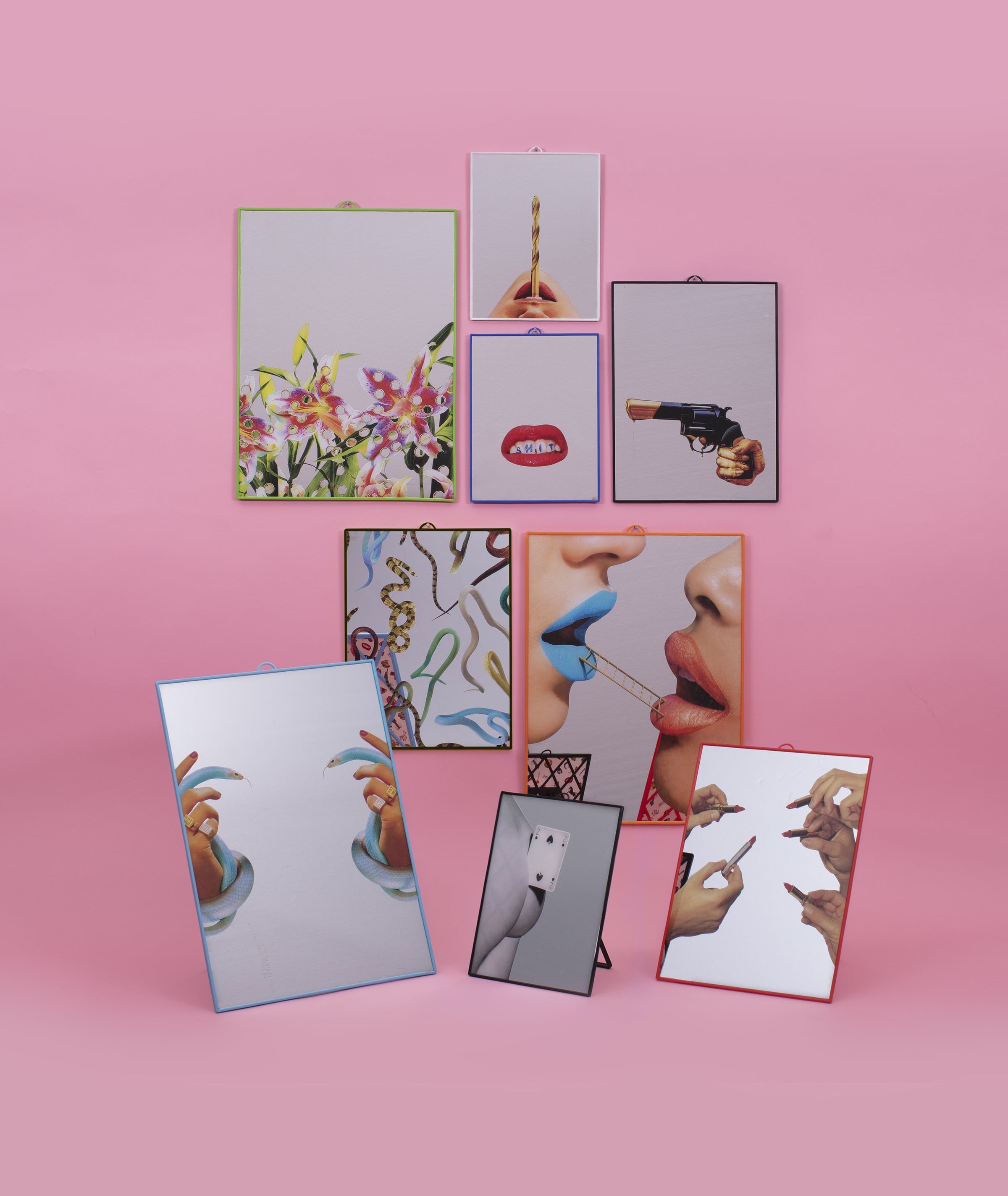 Toiletpaper Snakes Mirror Seletti x Toiletpaper - BEAM // Design Store